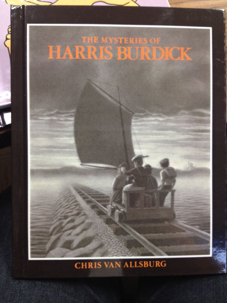 The Mysteries of Harris Burdick