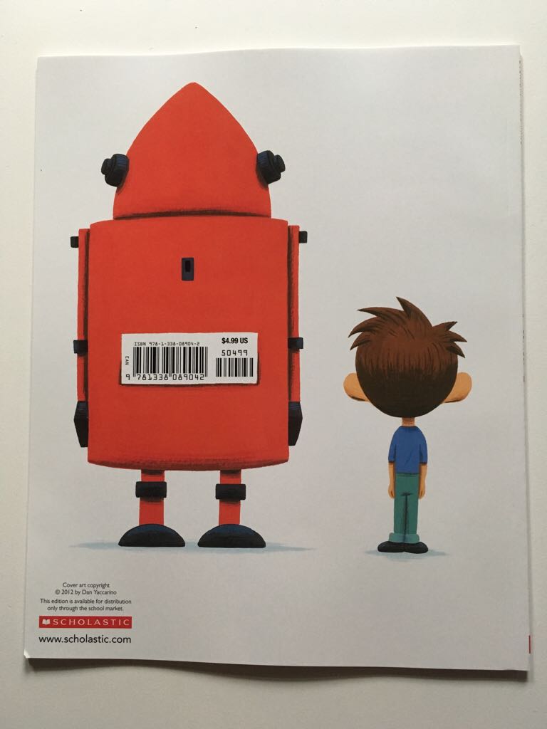 Boy + Bot - Ame Dyckman book collectible [Barcode 9781338089042] - Main Image 2