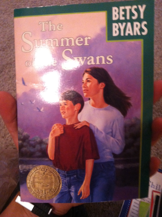 Summer of the Swans (Newbery) 15 Yr Old, The