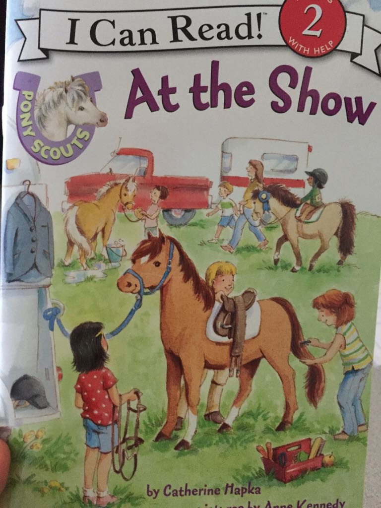 At the Show - Catherine Hapka (Scholastic - Paperback) book collectible [Barcode 9780545441896] - Main Image 1