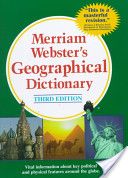 Merriam-Webster’s Geographical Dictionary