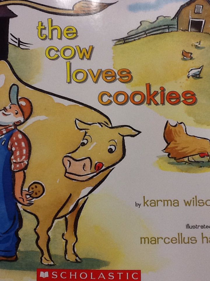 The Cow Loves Cookies