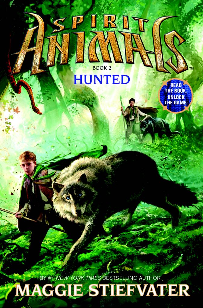 Spirit Animals #2: Hunted