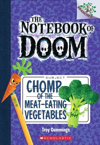 Chomp of the Meat-Eating Vegetables - Troy Cummings (Scholastic, Incorporated - Paperback) book collectible [Barcode 9780545552998] - Main Image 1