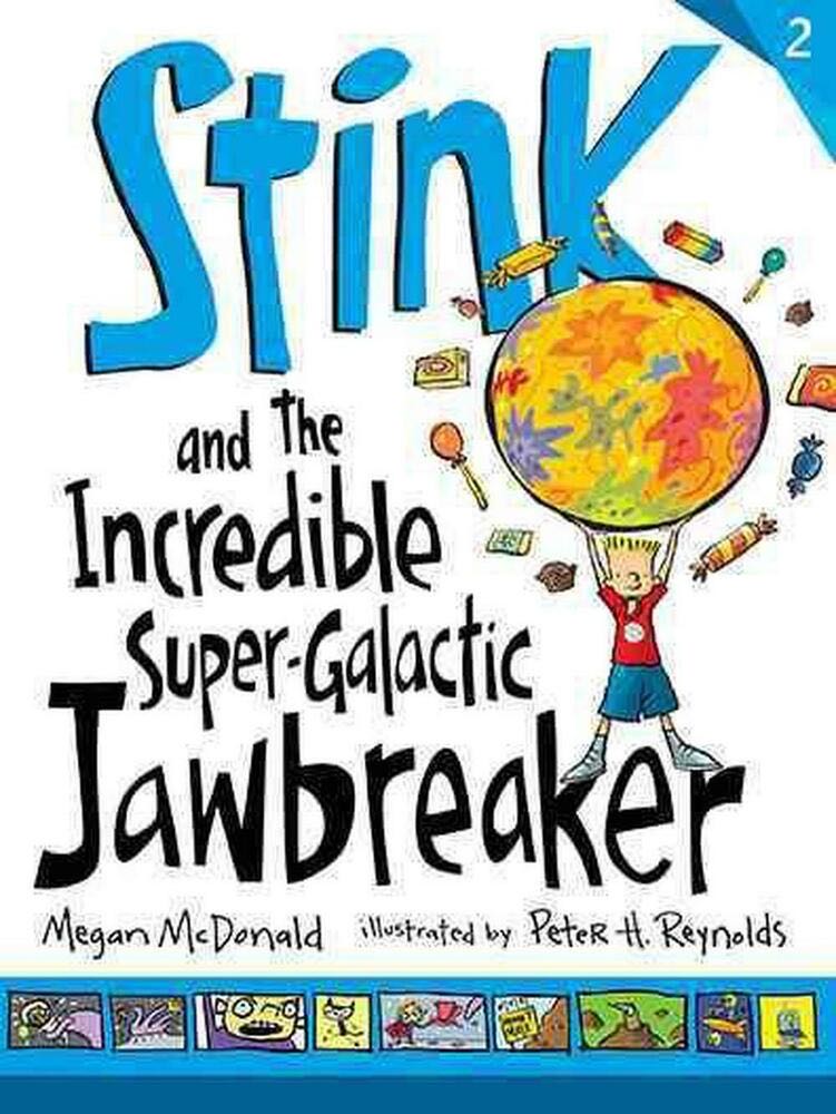 Stink (#2) And The Incredible Super-Galactic Jawbreaker - Megan McDonald (Candlewick Press - Paperback) book collectible [Barcode 9780763664206] - Main Image 2