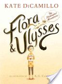 Flora And Ulysses - Kate DiCamillo (Candlewick Press - Hardcover) book collectible [Barcode 9780763660406] - Main Image 1