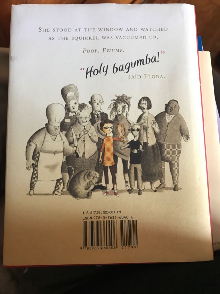 Flora And Ulysses - Kate DiCamillo (Candlewick Press - Hardcover) book collectible [Barcode 9780763660406] - Main Image 2