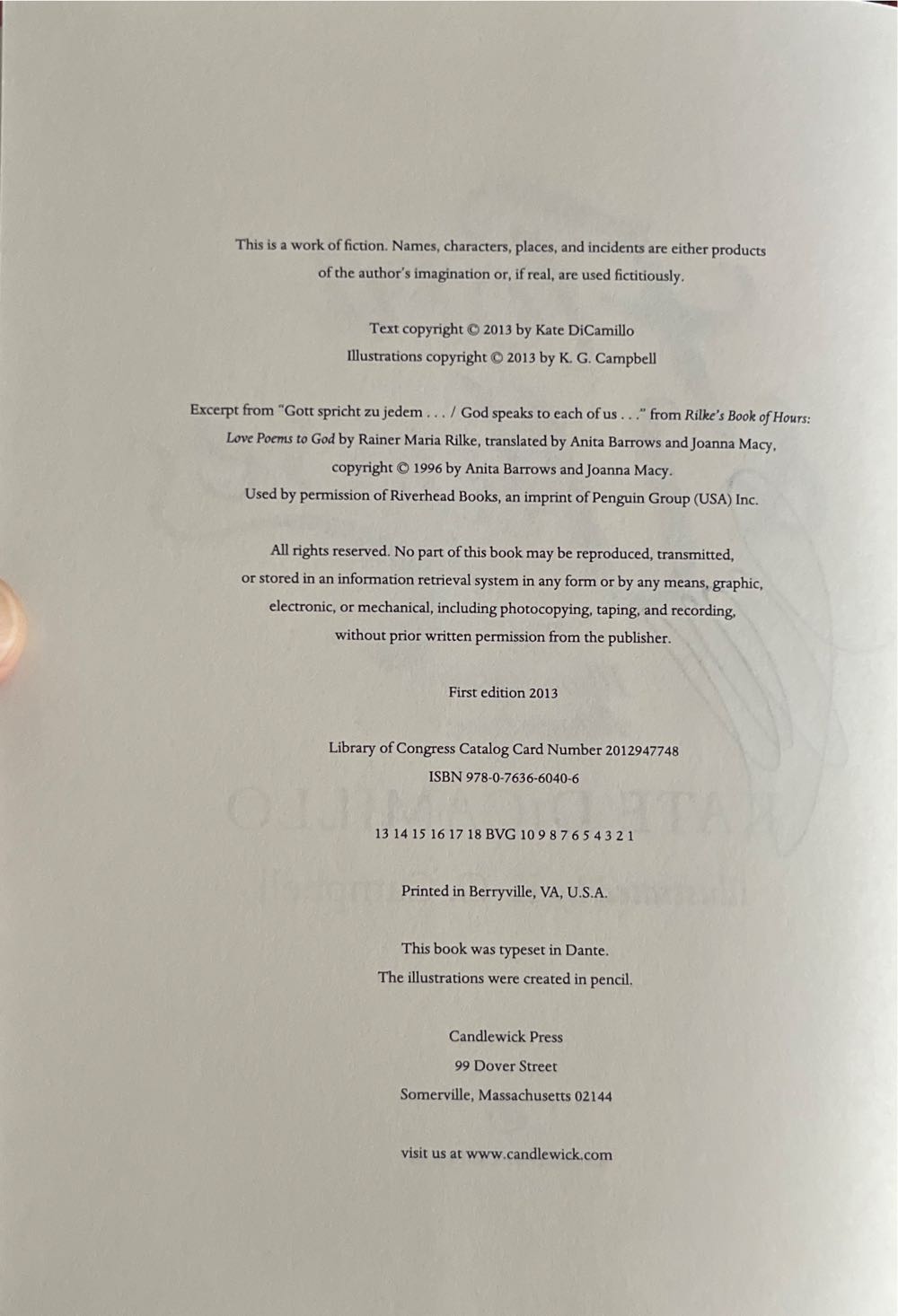 Flora And Ulysses - Kate DiCamillo (Candlewick Press - Hardcover) book collectible [Barcode 9780763660406] - Main Image 3
