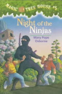 Magic Tree House #05: Night Of The Ninjas - Mary Pope Osborne (Random House Books for Young Readers - Paperback) book collectible [Barcode 9780679863717] - Main Image 1