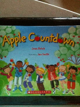 Apple Countdown - Joan Holub (Math - Paperback) book collectible [Barcode 9780545273879] - Main Image 1