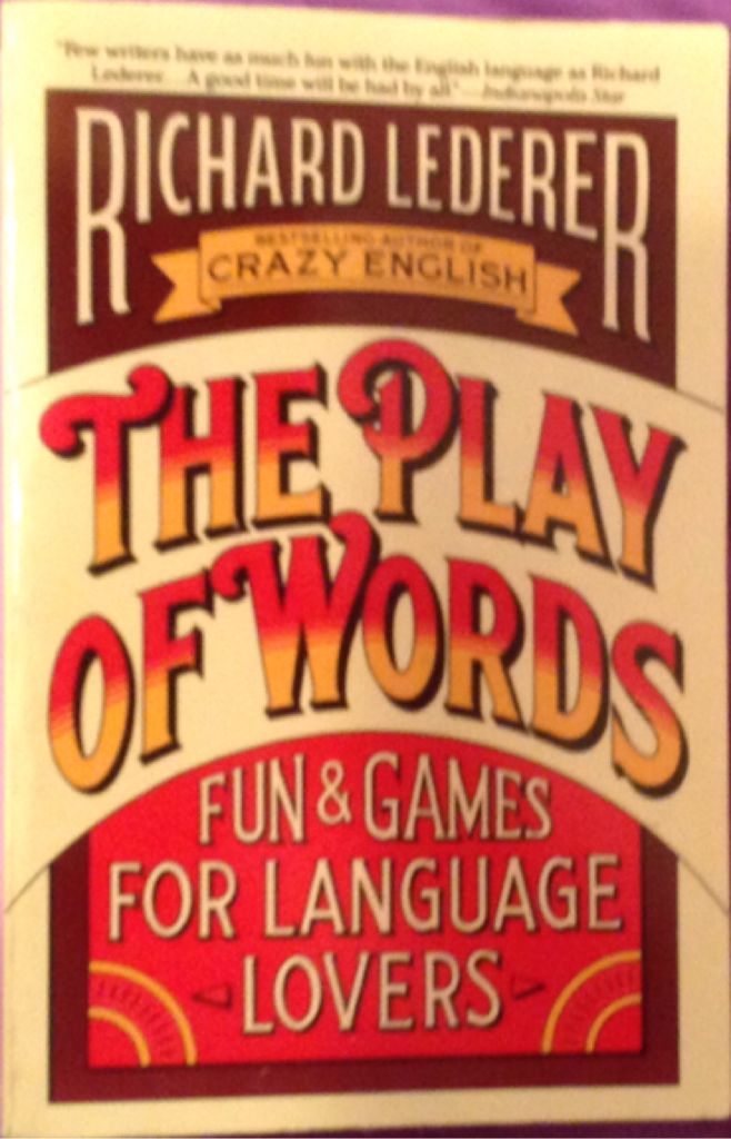 The Play of Words