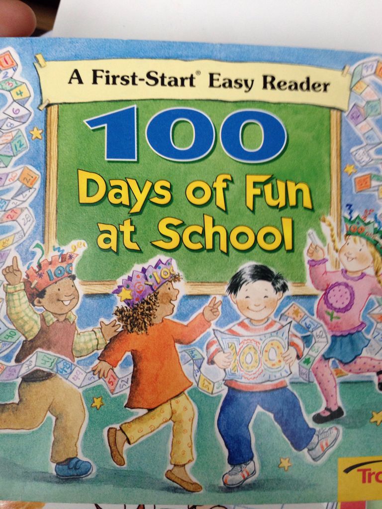 100 Days of Fun at School - Janet Craig (Troll Communications Llc) book collectible [Barcode 9780816745418] - Main Image 1