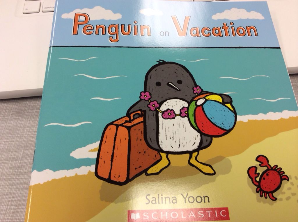 Penguin On Vacation
