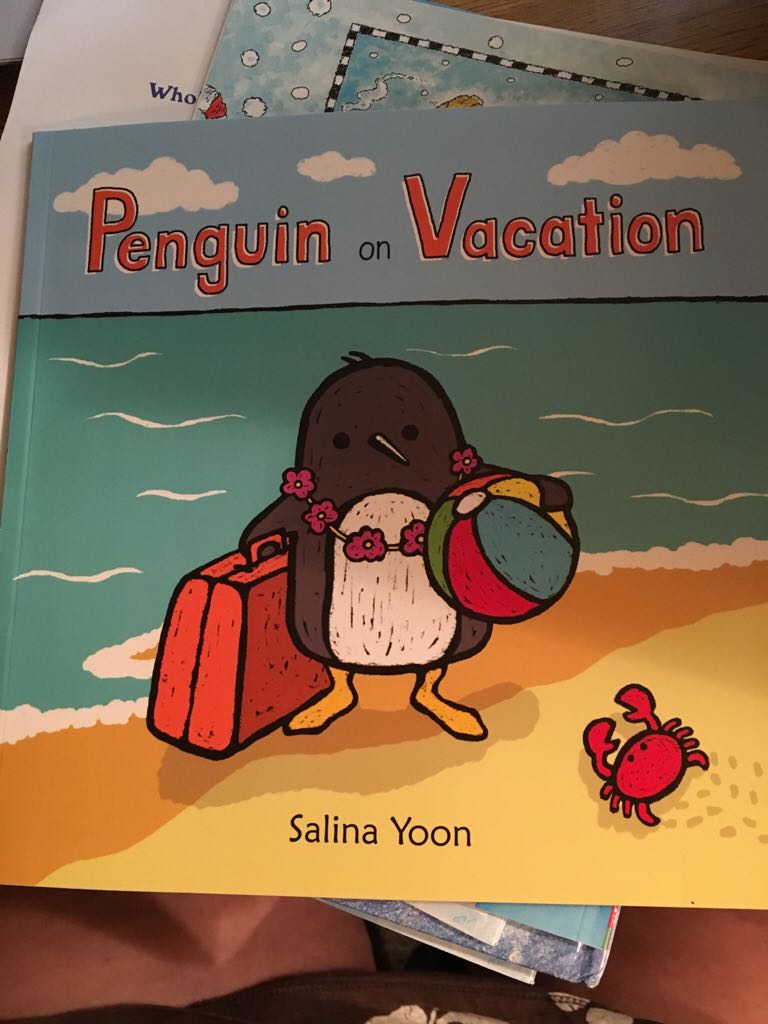 Penguin On Vacation