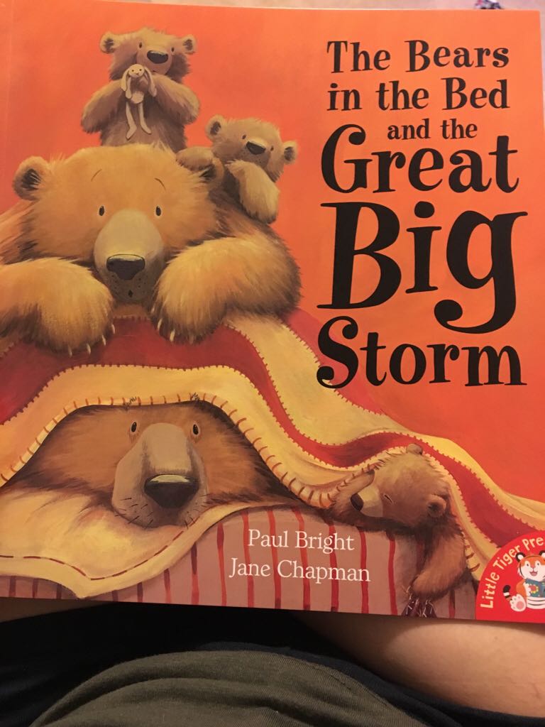 The Bears in the Bed and the Great Big Storm
