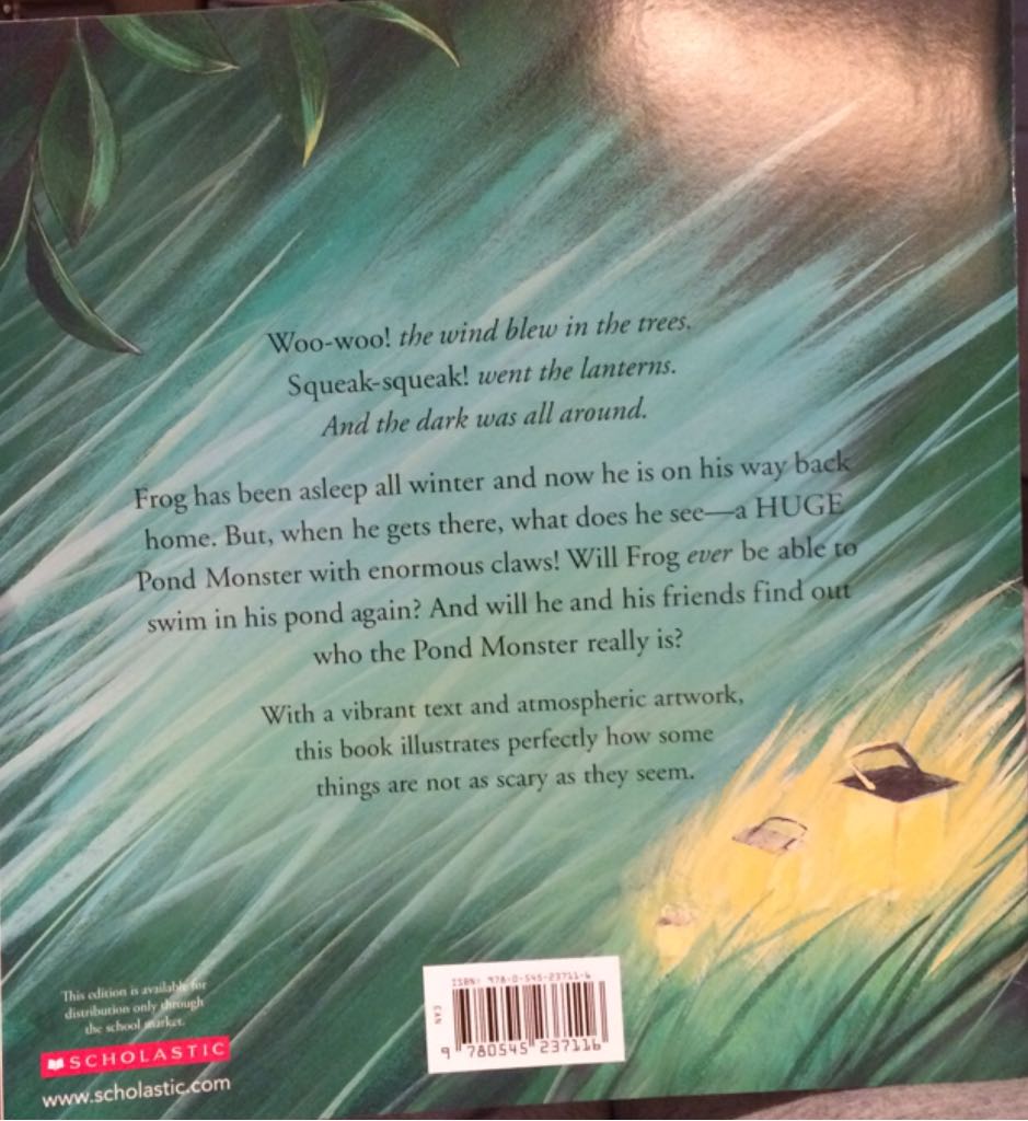 The Dark, Dark Night - Christina M. Butler (Scholastic - Paperback) book collectible [Barcode 9780545237116] - Main Image 2