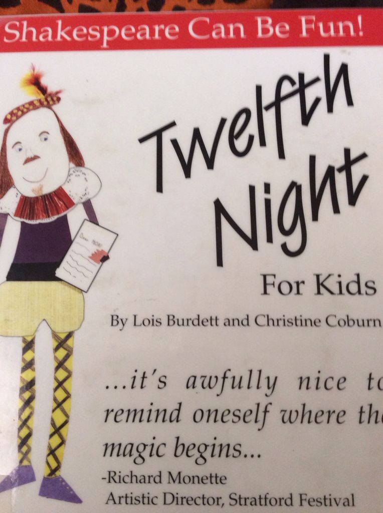 Twelfth Night for Kids