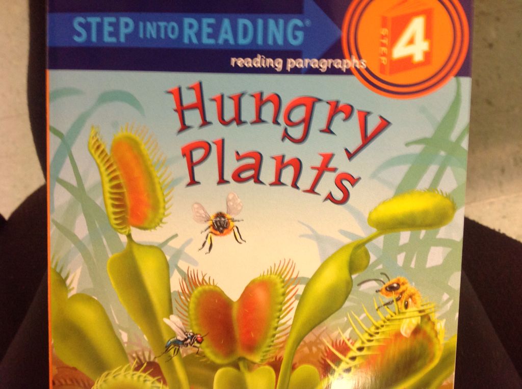 Hungry Plants - Mary Batten (Random House Books for Young Readers - Paperback) book collectible [Barcode 9780375825330] - Main Image 1