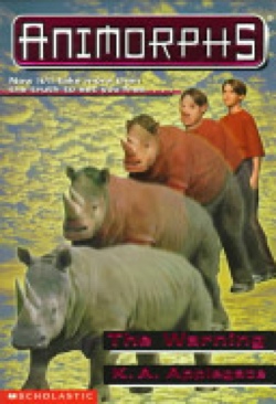 Animorphs #16: The Warning - K. A. Applegate (Scholastic Paperbacks - Paperback) book collectible [Barcode 9780590494304] - Main Image 1
