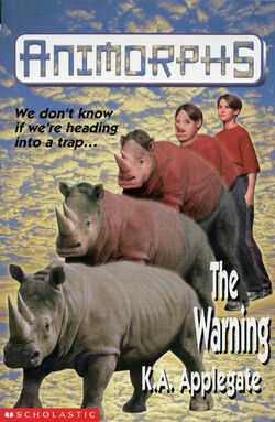 Animorphs #16: The Warning - K. A. Applegate (Scholastic Paperbacks - Paperback) book collectible [Barcode 9780590494304] - Main Image 3