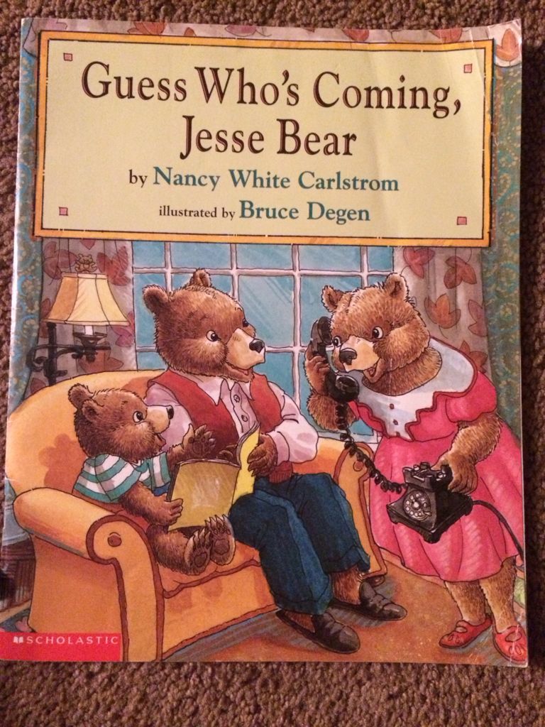 Guess Who’s Coming, Jesse Bear