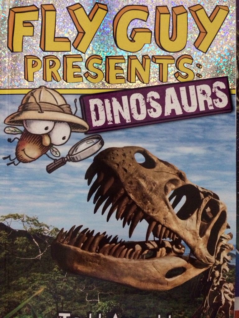 Fly Guy Presents: Dinosaurs - Tedd Arnold (Scholastic Inc. - Paperback) book collectible [Barcode 9780545631594] - Main Image 1