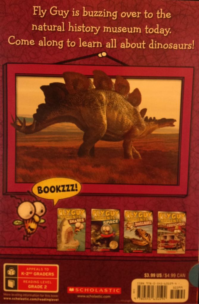 Fly Guy Presents: Dinosaurs - Tedd Arnold (Scholastic Inc. - Paperback) book collectible [Barcode 9780545631594] - Main Image 2