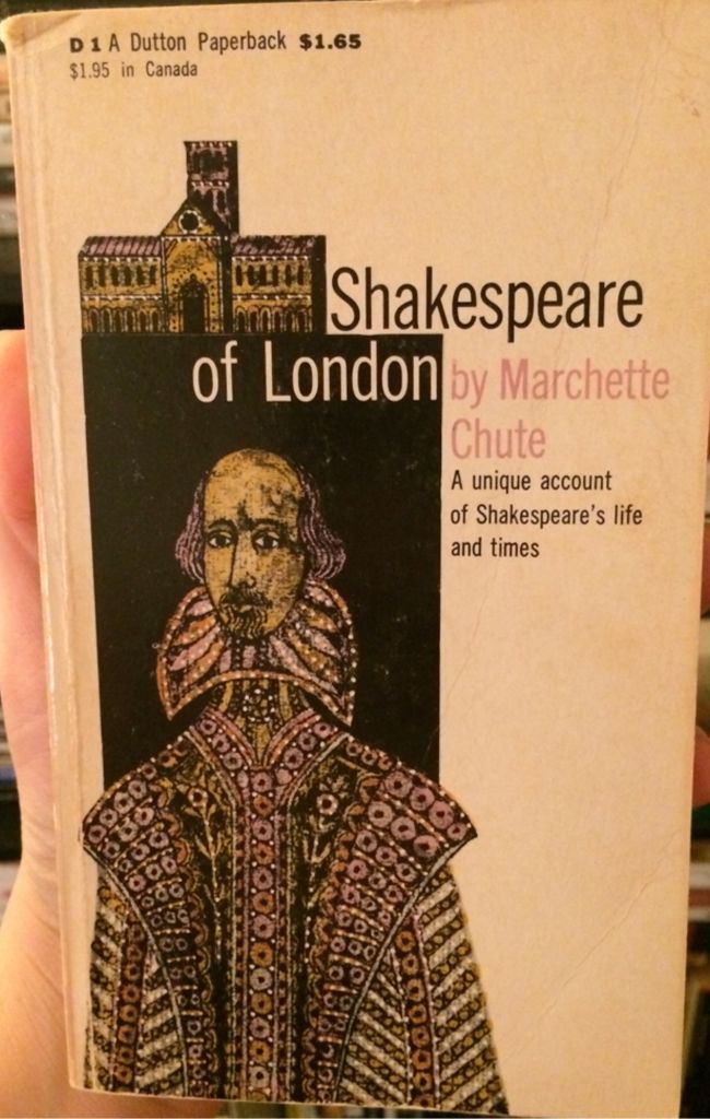 Shakespeare of London