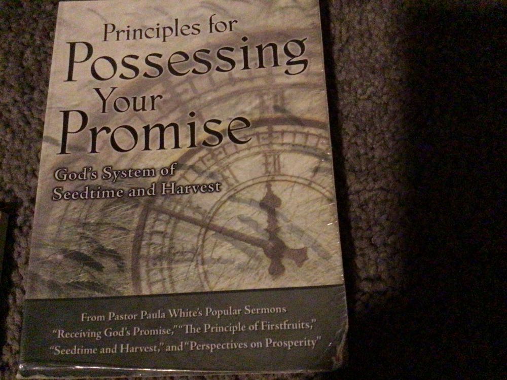 Principles for Possessing Your Promise