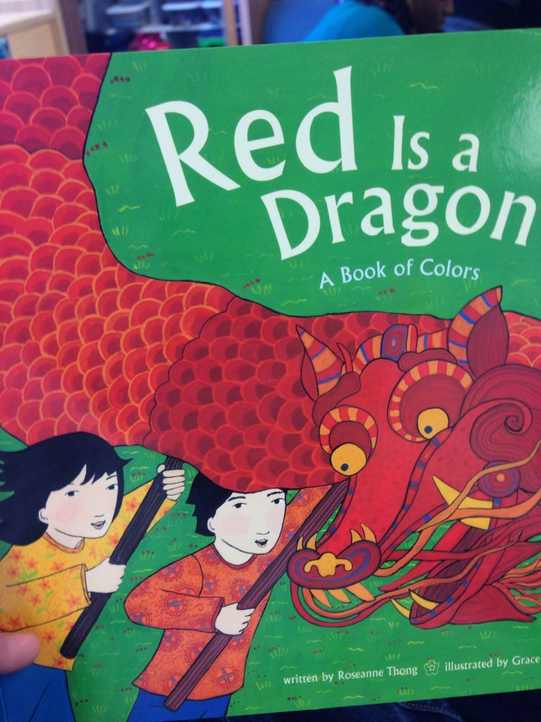 Red Is a Dragon