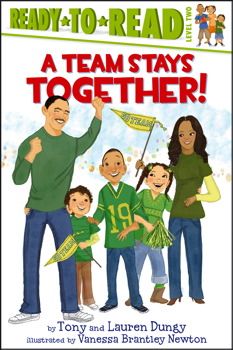 A Team Stays Together! - Tony And Lauren Dungy book collectible [Barcode 9780545687539] - Main Image 1