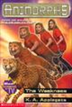 Animorphs #37 The Weakness - K. A. Applegate (Scholastic Inc - Paperback) book collectible [Barcode 9780439106764] - Main Image 1
