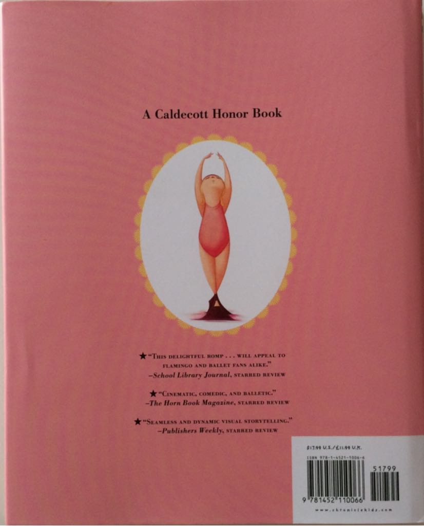 Flora And The Flamingo - Molly Idle (Chronicle Books Llc - Hardcover) book collectible [Barcode 9781452110066] - Main Image 2