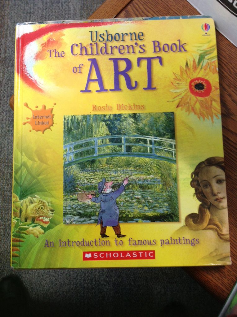 Usborne The Children’s Book of Art