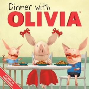 Dinner with Olivia - Emily Sollinger (Simon Spotlight - Paperback) book collectible [Barcode 9781416971870] - Main Image 1