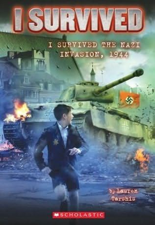 I Survived The Nazi Invasion, 1944 - Lauren Tarshis (Scholastic Inc. - Paperback) book collectible [Barcode 9780545459389] - Main Image 1