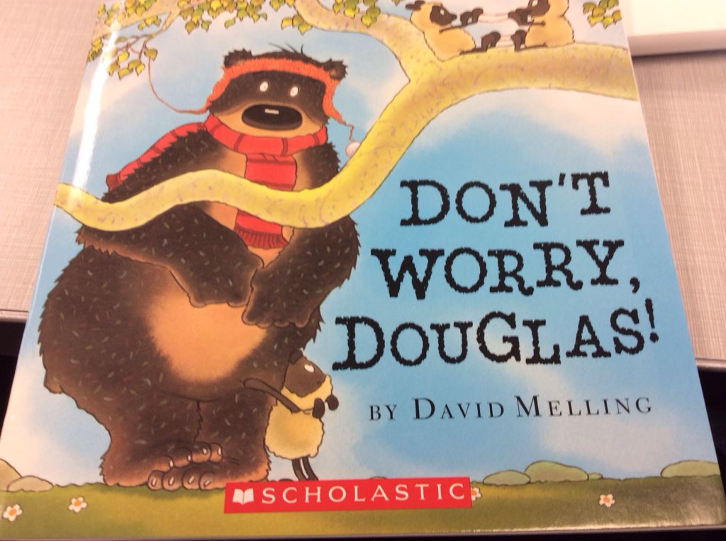 Don’t Worry Douglas! - David Melling book collectible [Barcode 9780545437004] - Main Image 1