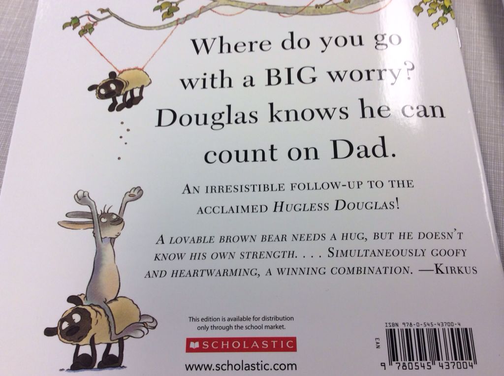 Don’t Worry Douglas! - David Melling book collectible [Barcode 9780545437004] - Main Image 2