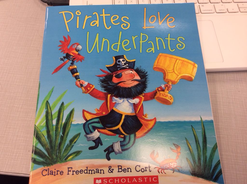 Pirates Love UnderPants
