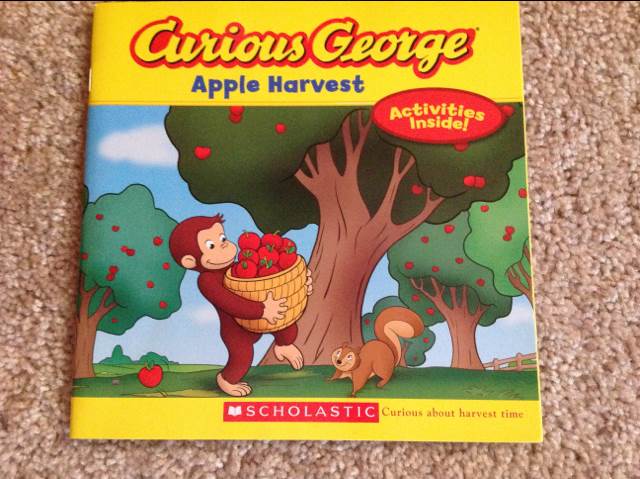 Curious George Apple Harvest