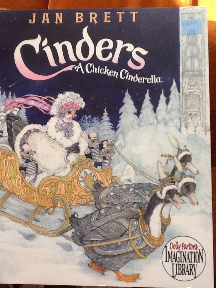Cinders: A Chicken Cinderella - Jan Brett (- Hardcover) book collectible [Barcode 9780399255953] - Main Image 1