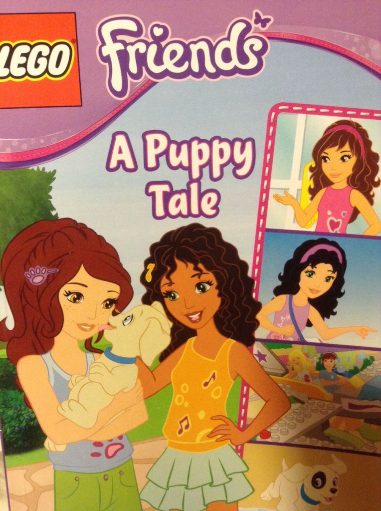 A Puppy Tale - Sierra Harimann (Scholastic Paperbacks - Paperback) book collectible [Barcode 9780545517546] - Main Image 1