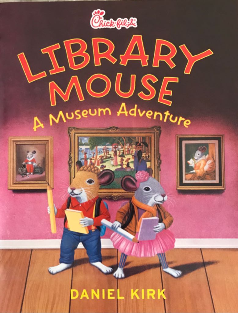 Library Mouse A Museum Adventure