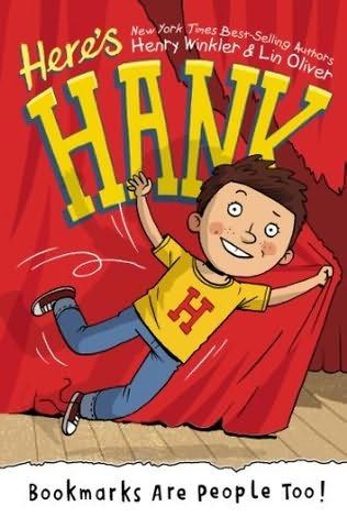 Here’s Hank #1: Bookmarks are People Too! - Henry Winkler book collectible [Barcode 9780448479972] - Main Image 1