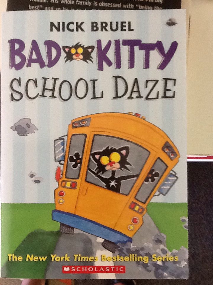 Bad Kitty - Nick Bruel (Scholastic Inc. - Paperback) book collectible [Barcode 9780545562560] - Main Image 1