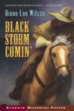 Black Storm Comin’ - Diane Lee Wilson (Margaret K. McElderry Books - Paperback) book collectible [Barcode 9780689871382] - Main Image 1