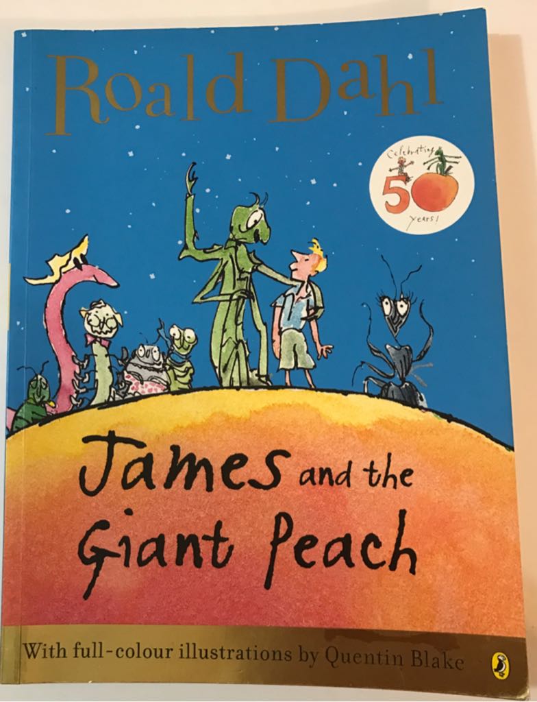 James and the Giant Peach