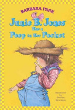Junie B. Jones Has A Peep In Her Pocket - Barbara Park (Scholastic Inc. - Paperback) book collectible [Barcode 9780375800405] - Main Image 1