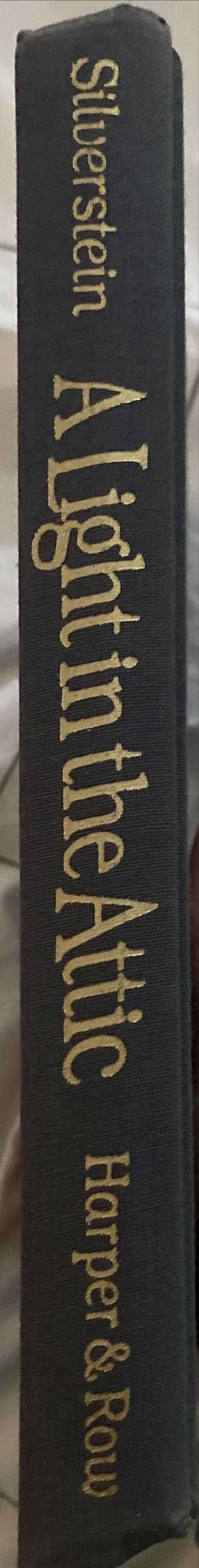 A Light in the Attic - Shel Silverstein (HarperCollins - Hardcover) book collectible [Barcode 9780060256739] - Main Image 4