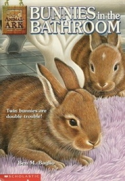 Animal Ark #15: Bunnies In The Bathroom - Ben Baglio (Scholastic Paperbacks - Paperback) book collectible [Barcode 9780439097000] - Main Image 1